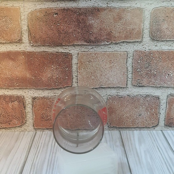 7-up The Uncola Upside-Down Soda Pop Glass 15oz Collectible Vintage Nice - Picture 6 of 6